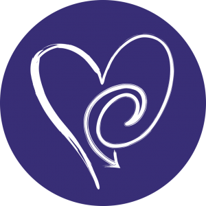 Stella Fosse Logo a stylized heart in a circle