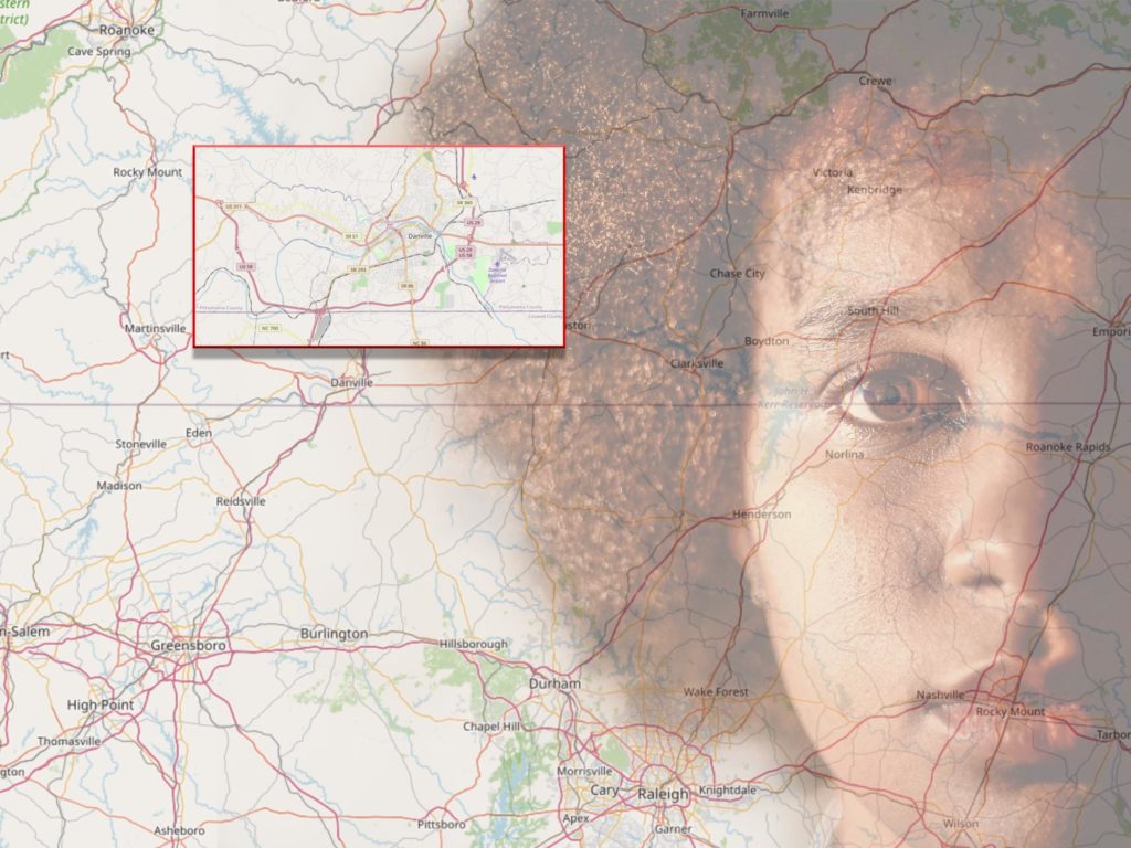 What I Did Not Know About Racism 2 Montage for What I Didn't Know About Racism blog. Map of VA and overlaid image of African American woman