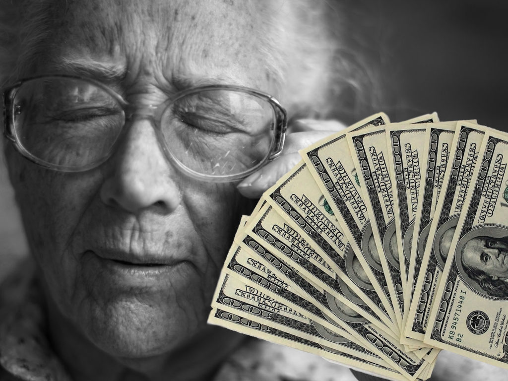 Women, Age, and Money header montage