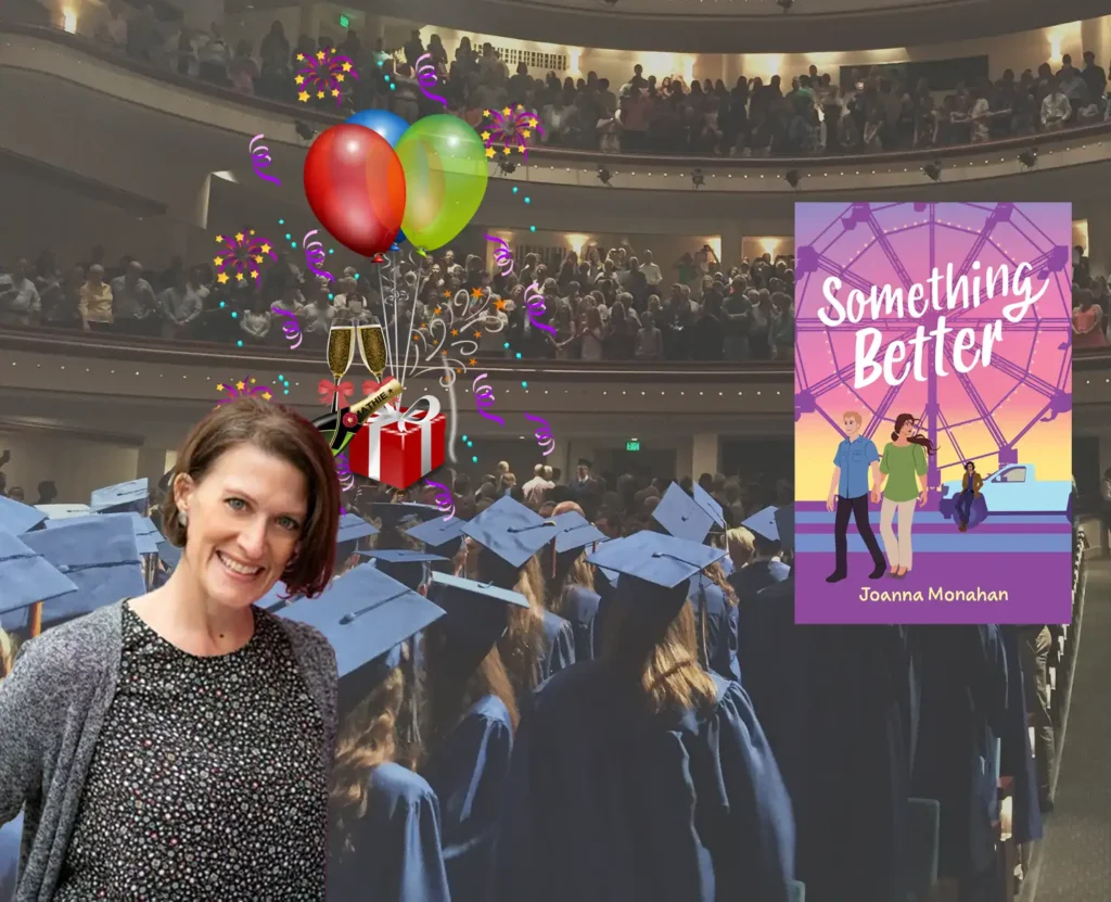 Header montage for A Coming-of-Middle-Age Commencement Address