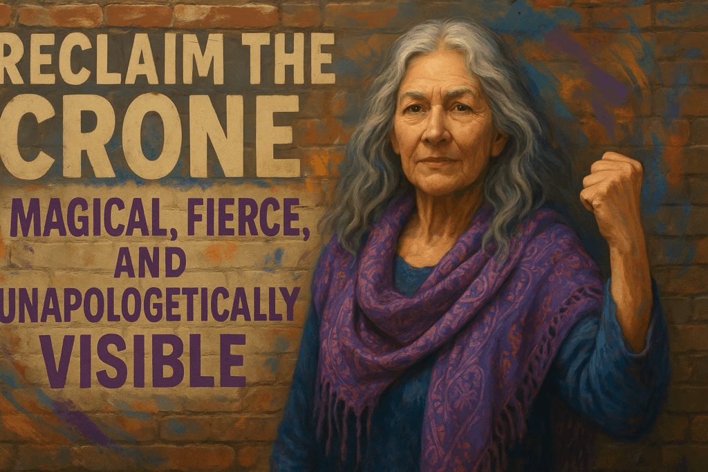Invisible to Invincible: The Next Crone Age 1 Montage for Invisible to Invincible blog
