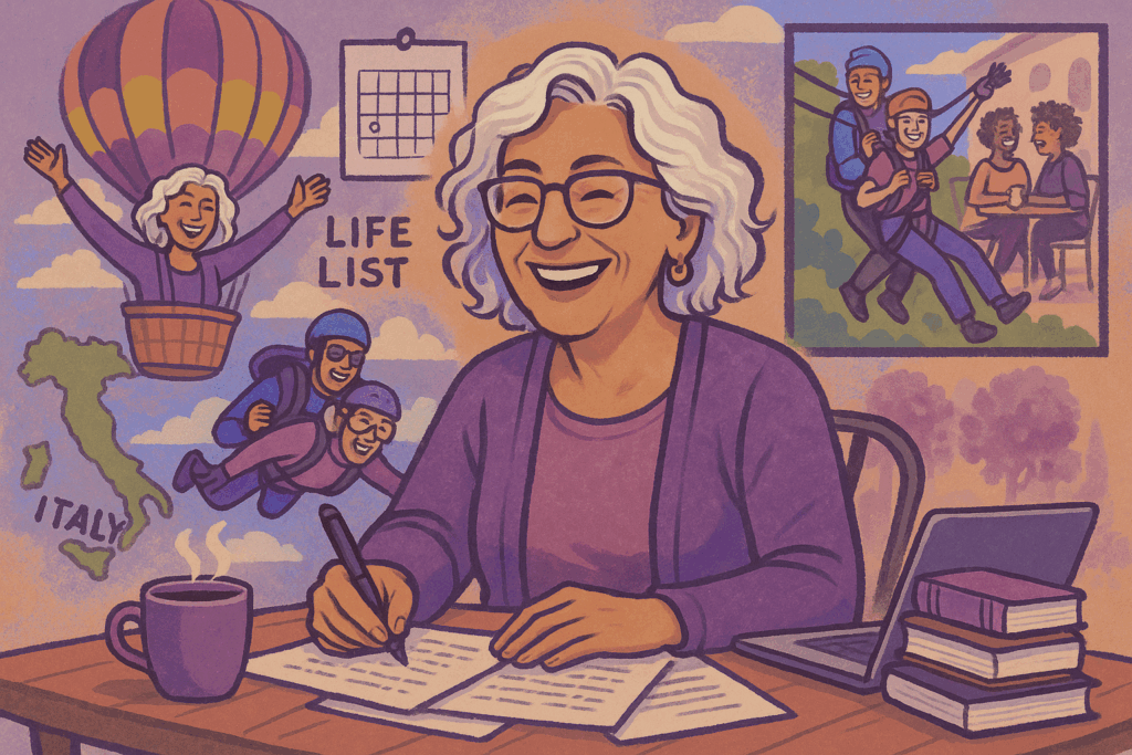 AI Image for blog post Retirement is Another Lifetime