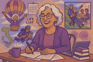 AI Image for blog post Retirement is Another Lifetime