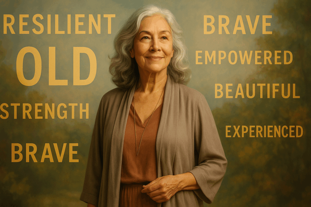 Age is not Just a Number 1 AI generated image for the blog Age is not just a Number