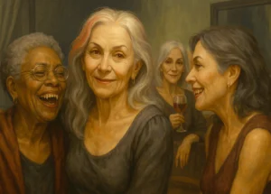 Vampire as Crone Metaphor image for blog