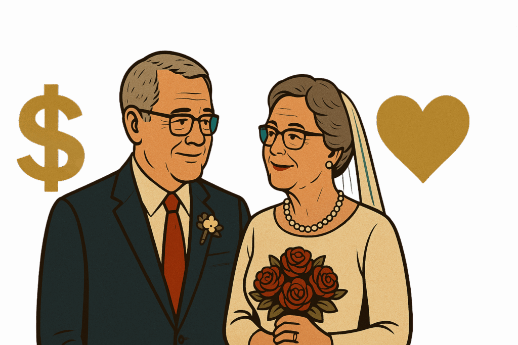 Image for blog Marriage: The Business of Romance