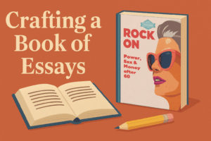 Illustration for log Crafting a Book of Essays