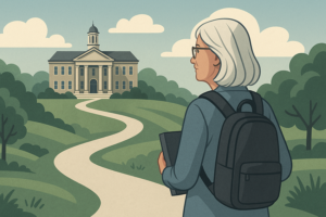 AI image for blog Our Time