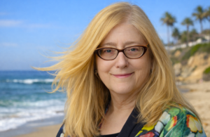 Stylized headshot of Stella for blog post In Praise of Color