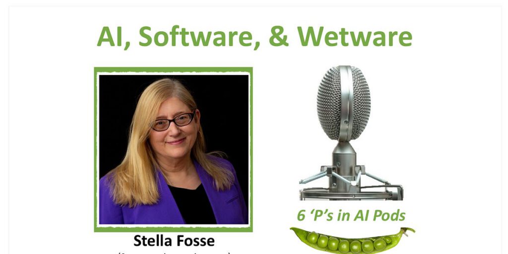 AISW 122 — Stella Fosse on 6 ’P’s in AI Pods