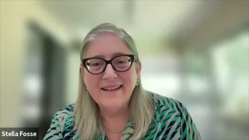 Phyllis Haynes interviews Stella Fosse on ProfondeTV